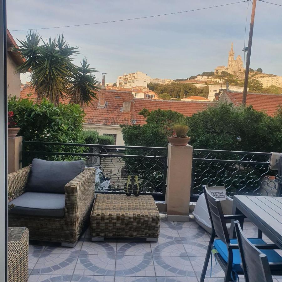 Andandco Hotell Marseille Eksteriør bilde